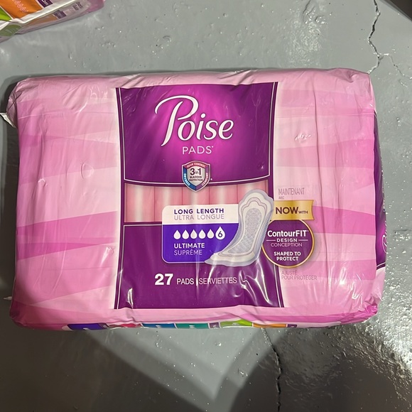 Poise Intimates & Sleepwear Poise Pads Long Length Ultimate